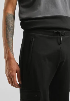 Jogger in felpa con tasconi