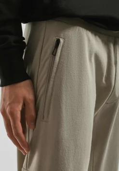 Jogger in felpa con tasconi