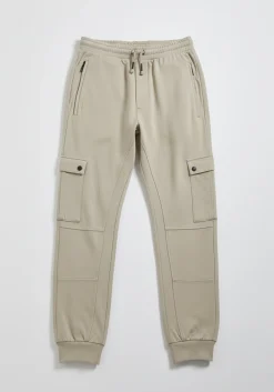Jogger in felpa con tasconi