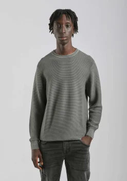 Maglia girocollo 100% cotone