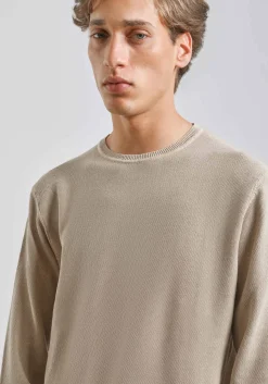 Maglia girocollo 100% cotone