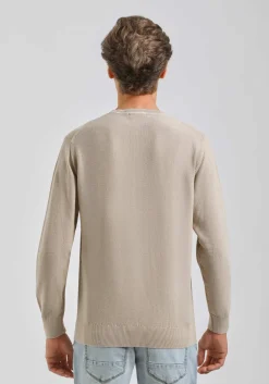 Maglia girocollo 100% cotone