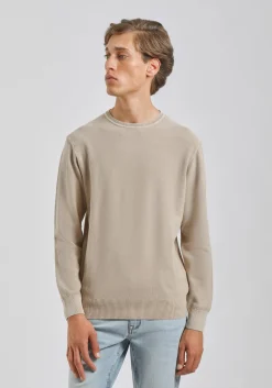 Maglia girocollo 100% cotone