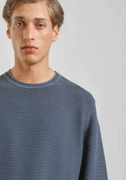 Maglia girocollo 100% cotone