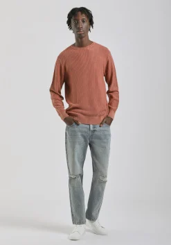 Maglia girocollo 100% cotone