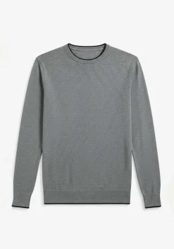 Maglia girocollo doppio collo