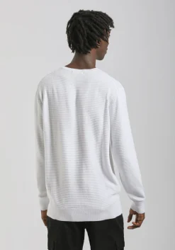 Maglia girocollo in cotone