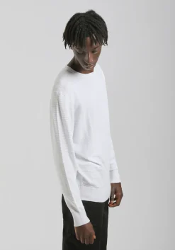 Maglia girocollo in cotone