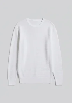 Maglia girocollo in cotone