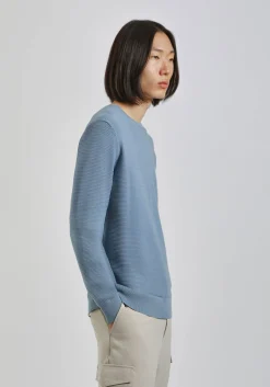 Maglia girocollo in cotone