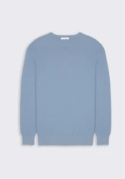 Maglia girocollo in cotone