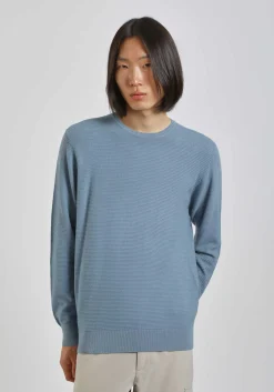 Maglia girocollo in cotone