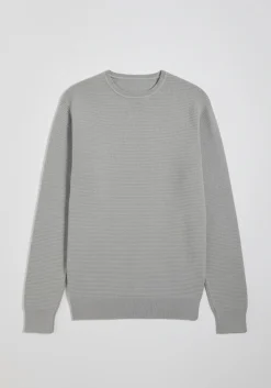 Maglia girocollo in cotone