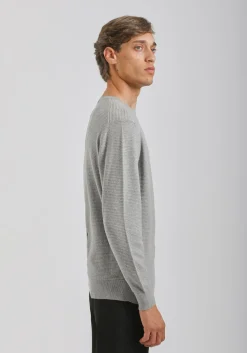 Maglia girocollo in cotone