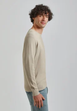 Maglia girocollo strutturato