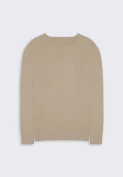 Maglia girocollo strutturato