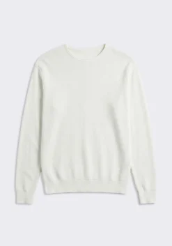 Maglia girocollo strutturato