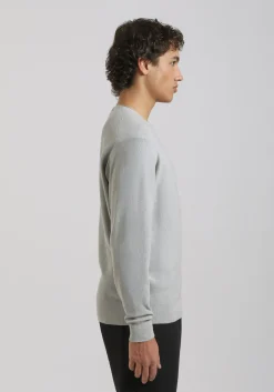 Maglia girocollo strutturato