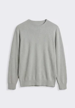 Maglia girocollo strutturato