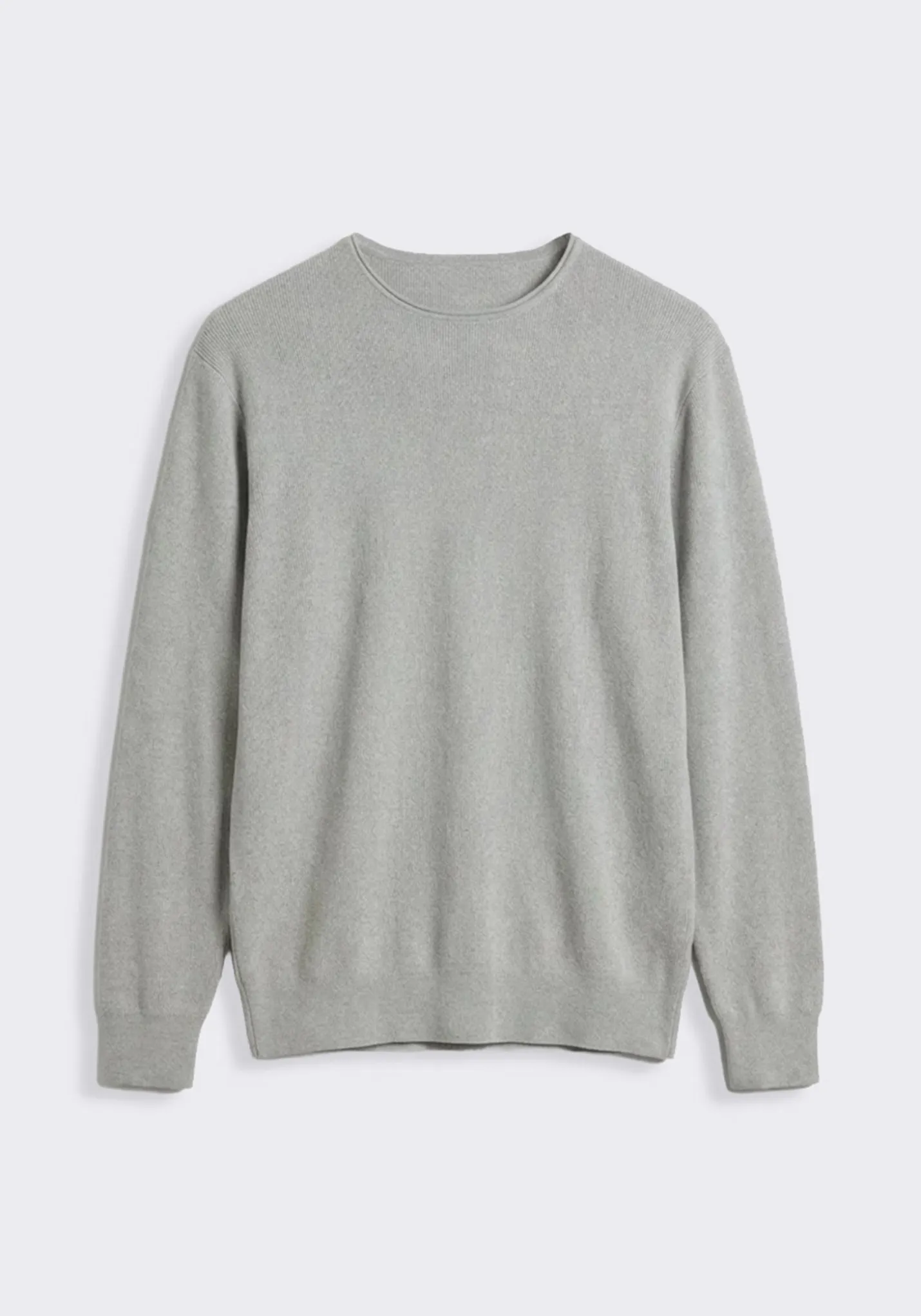 Maglia girocollo strutturato