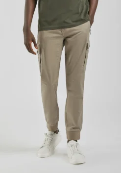 Pantalone cargo in cotone