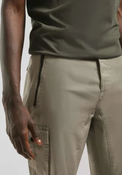 Pantalone cargo in cotone