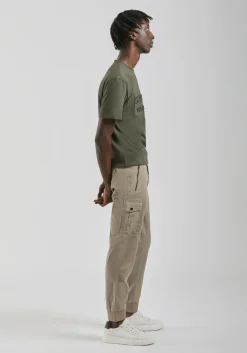 Pantalone cargo in cotone
