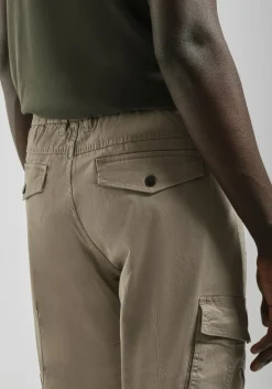 Pantalone cargo in cotone