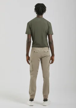 Pantalone cargo in cotone
