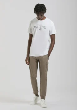 Pantalone cargo in cotone