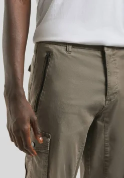 Pantalone cargo in cotone