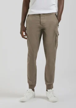 Pantalone cargo in cotone
