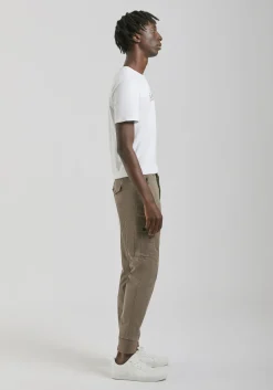 Pantalone cargo in cotone