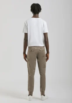 Pantalone cargo in cotone