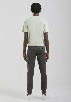 Pantalone cargo in cotone