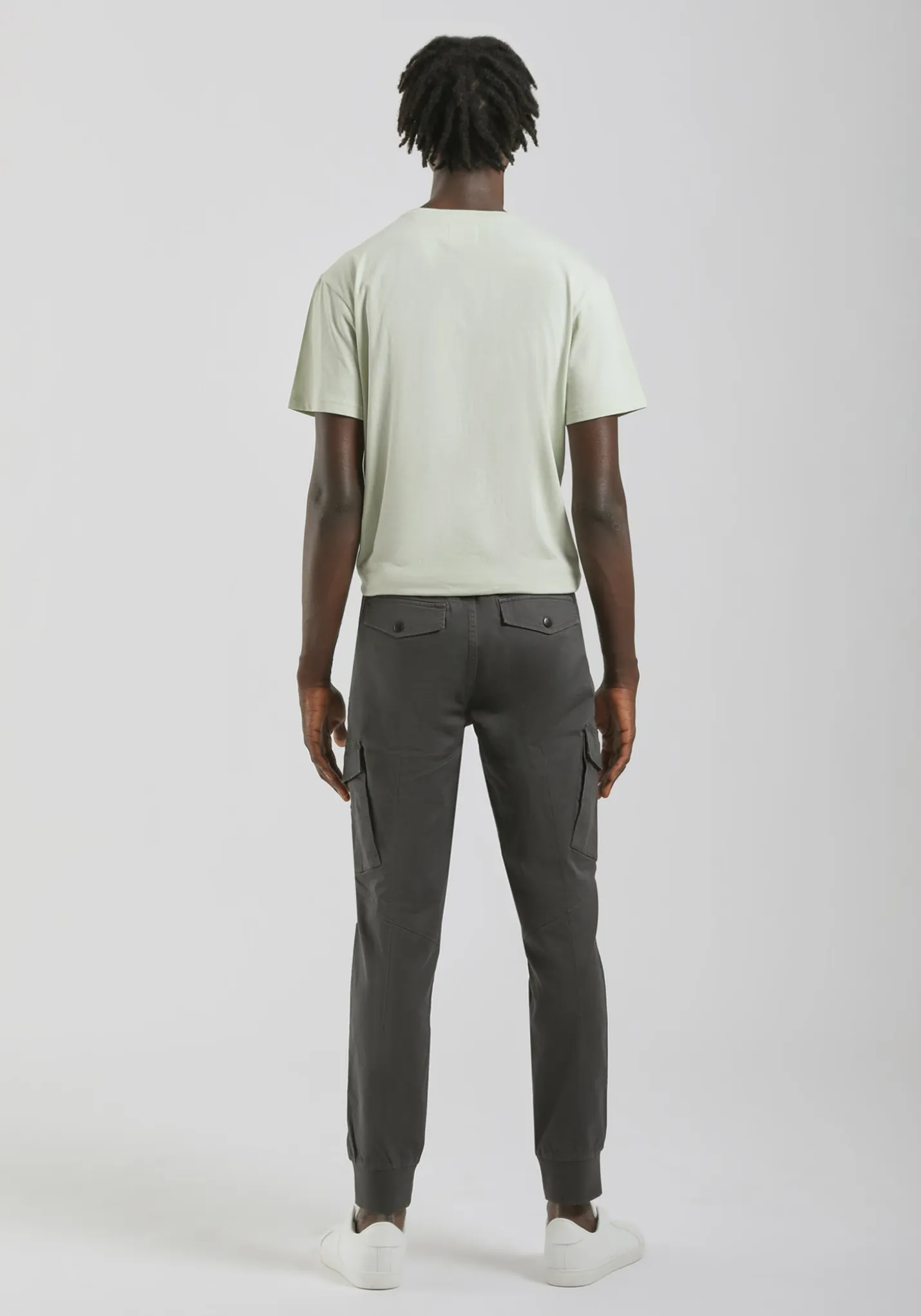 Pantalone cargo in cotone