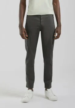 Pantalone cargo in cotone