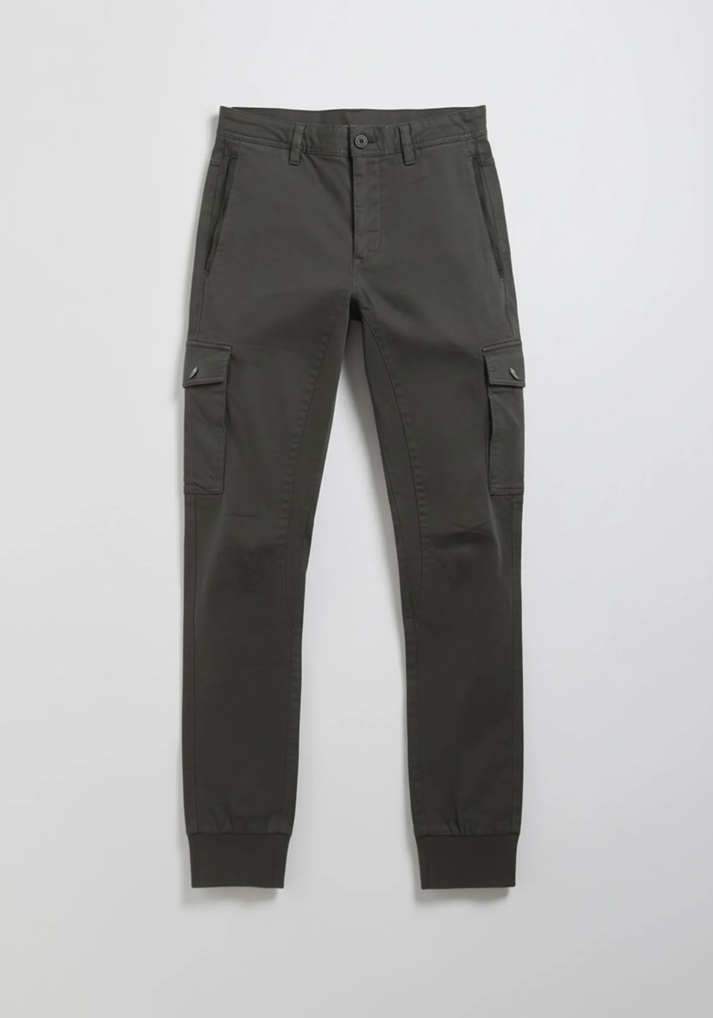 Pantalone cargo in cotone