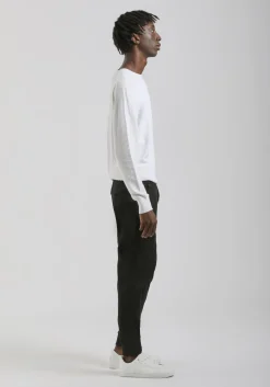 Pantaloni cargo con elastici alle caviglie