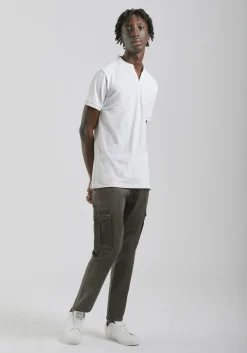 Pantaloni cargo in cotone