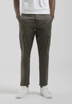 Pantaloni cargo in cotone