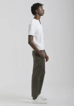Pantaloni cargo in cotone
