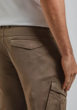 Pantaloni cargo in cotone