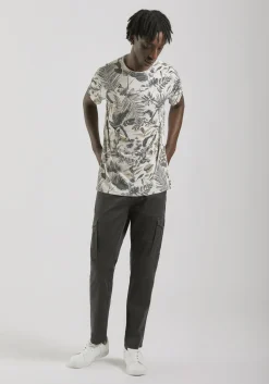 Pantaloni cargo in cotone