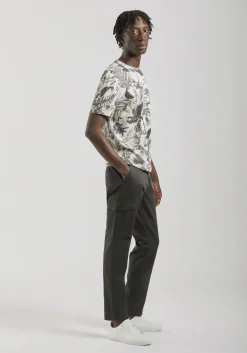 Pantaloni cargo in cotone