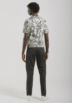 Pantaloni cargo in cotone