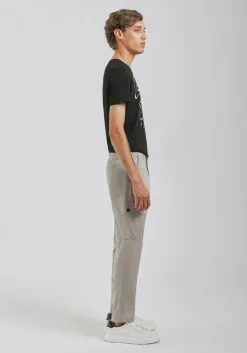 Pantaloni cargo in cotone