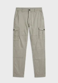 Pantaloni cargo in cotone