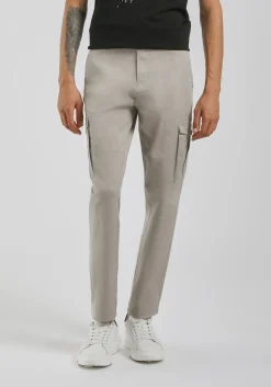 Pantaloni cargo in cotone