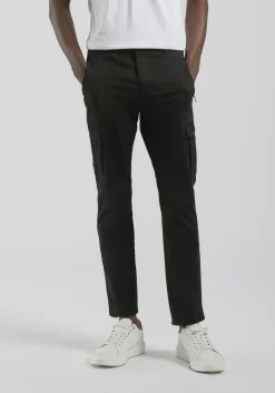 Pantaloni cargo in cotone